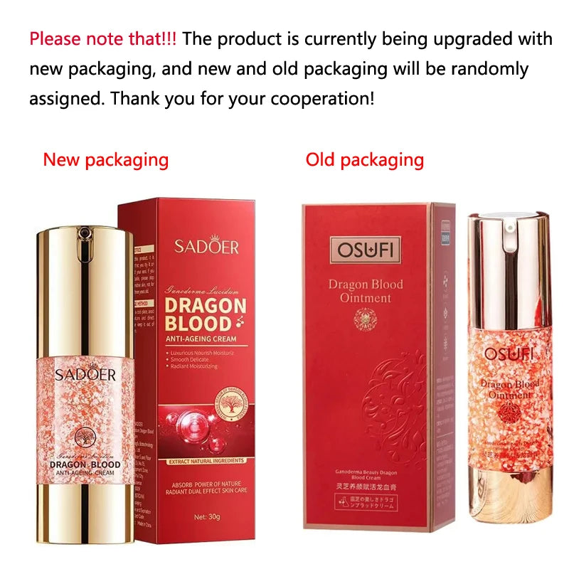 Dragon Blood/ Skincare Blood-activating