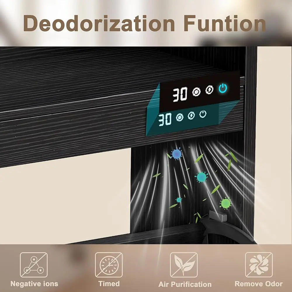 Sleek Deodorizing Shoe Storage Cabinet™